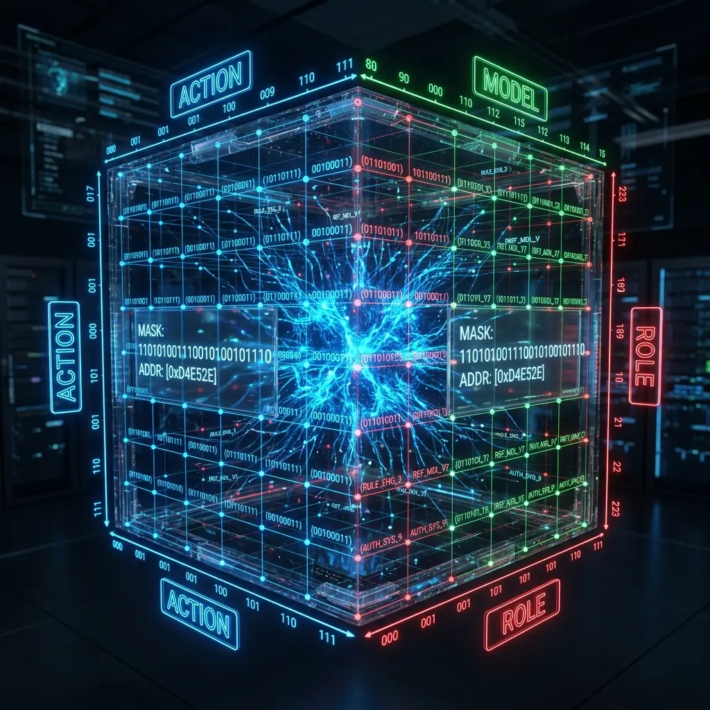 Aura 3D Addressing Viz