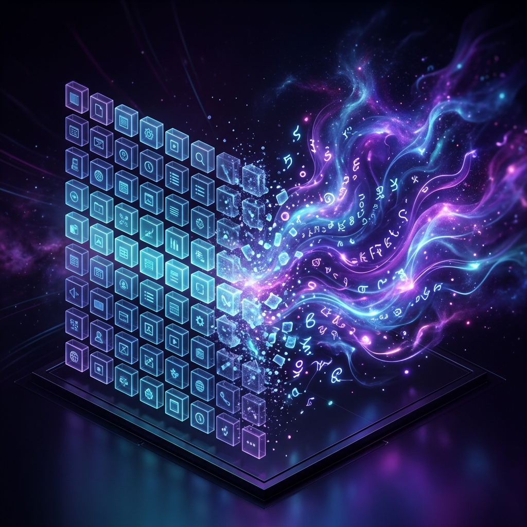 Transition from GUI to LUI