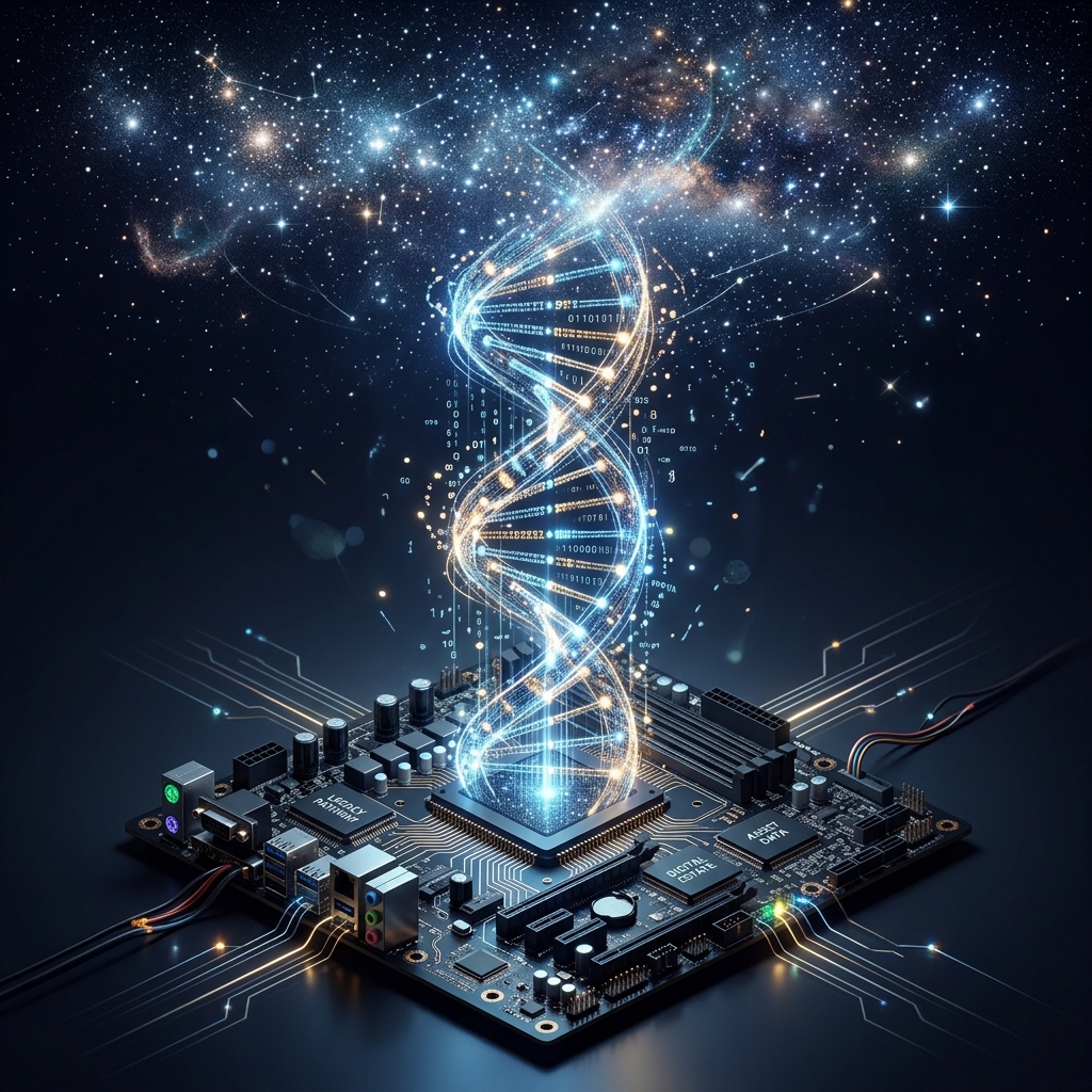 Infinite Spiral of Digital Identity