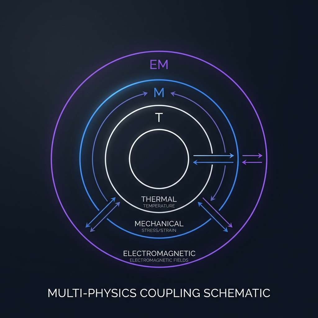 Multi-physics Energy Transfer Hierarchy