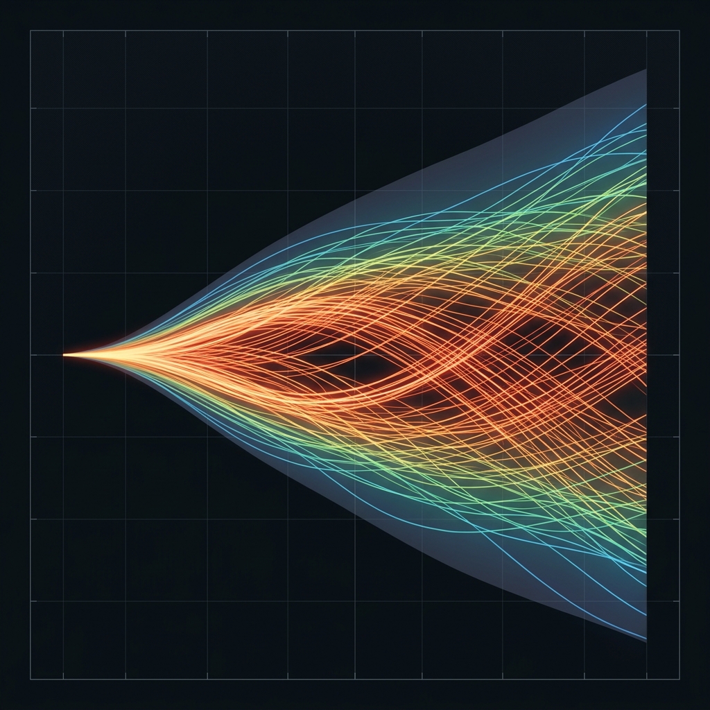 Probability Evolution of Stochastic Trajectories