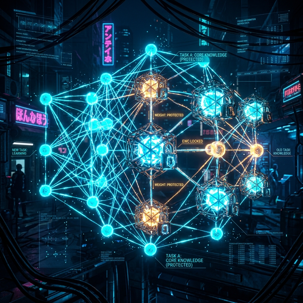 Aura EWC 知識保护：破滅的忘却を防ぐコアアルゴリズム