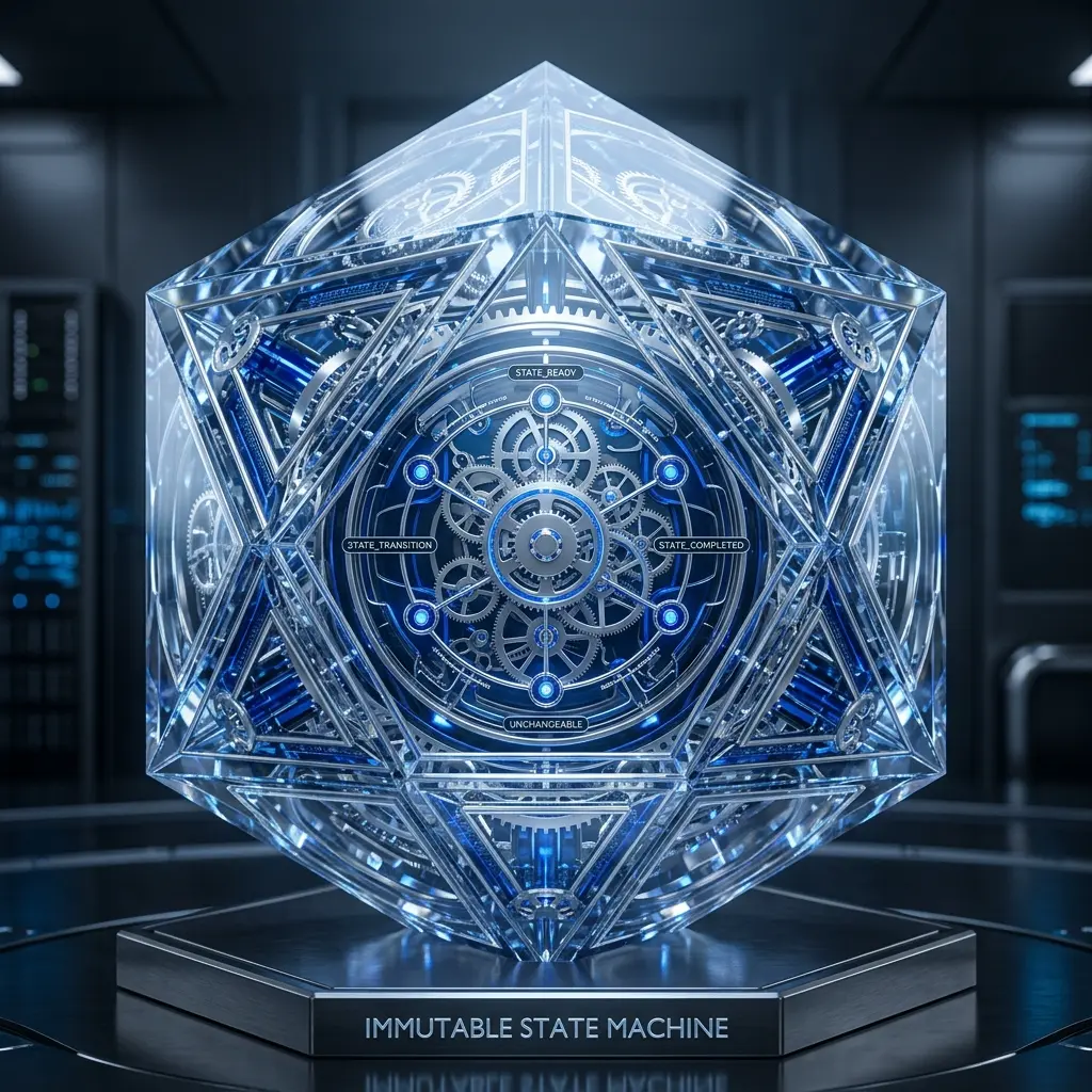 Aura 不可逆状态机可视化